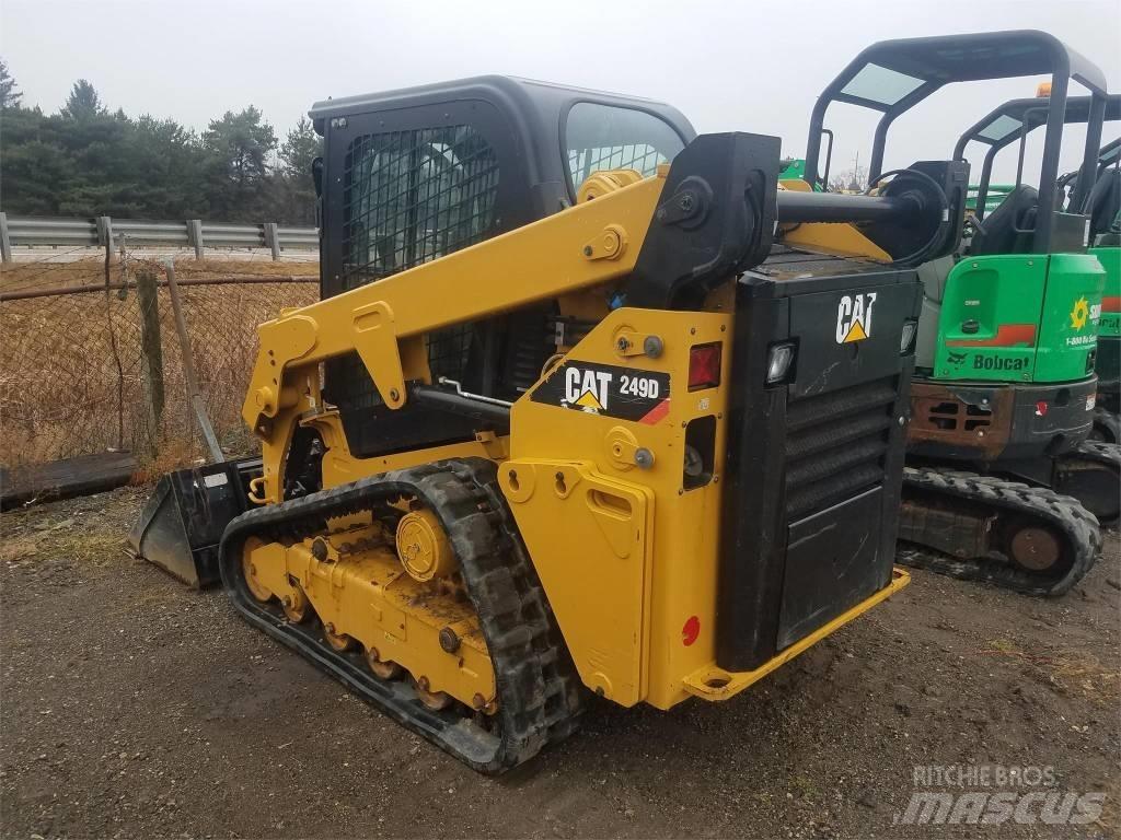 CAT 249D Liukuohjatut kuormaajat