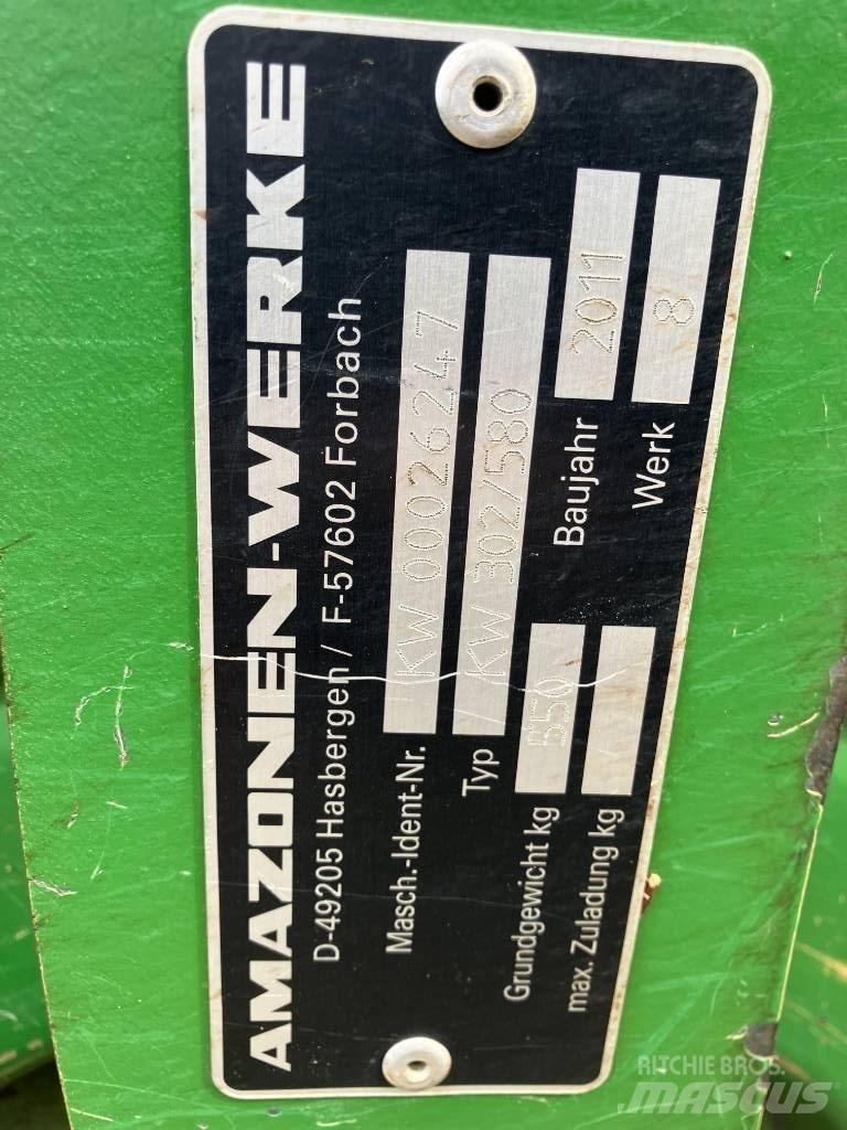 Amazone KX 3000 Jyrsimet