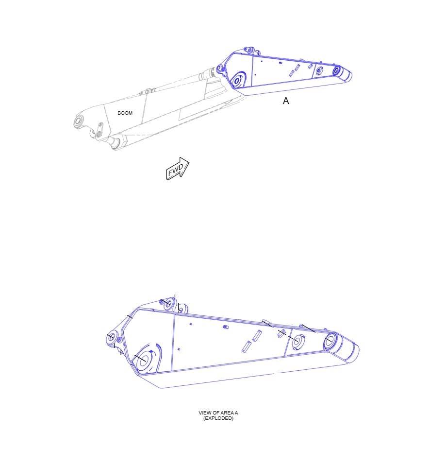 CAT M316F Puomit