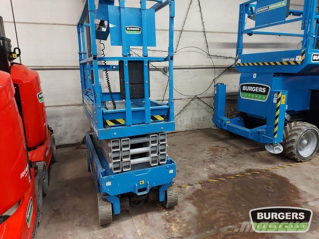 Genie GS1932 Saksilavat