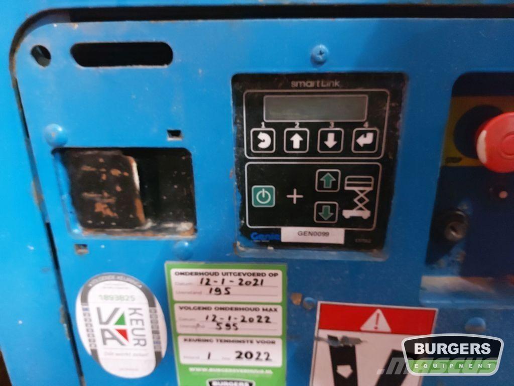 Genie GS1932 Saksilavat