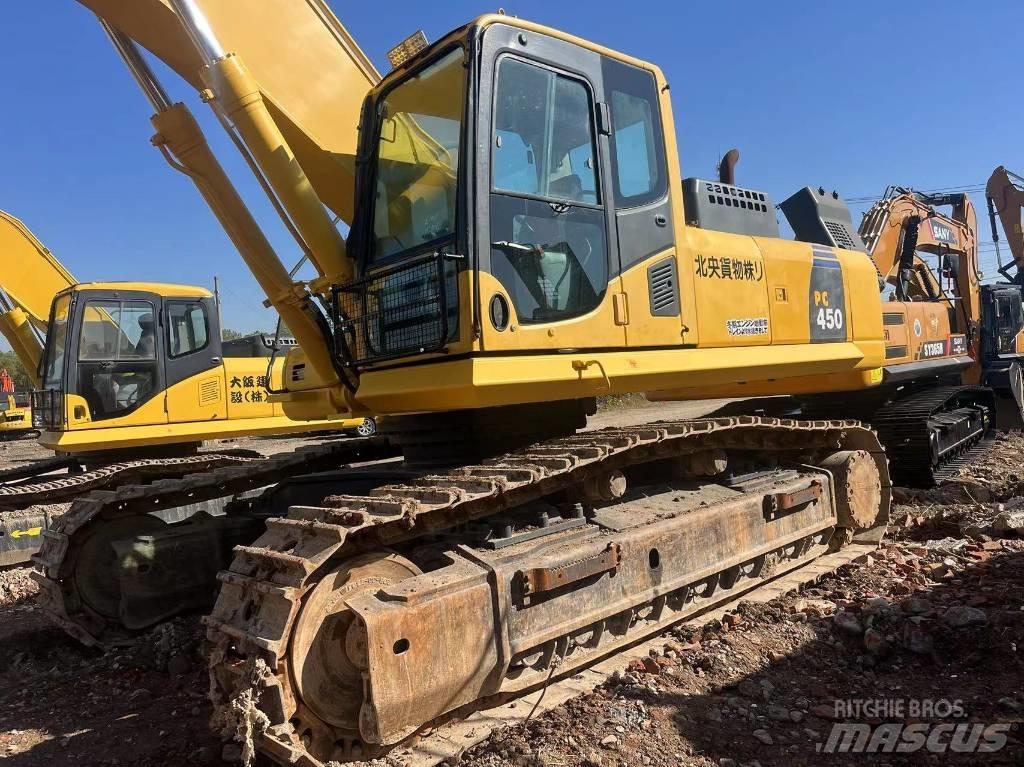 Komatsu PC 450 LC-8 Telakaivukoneet