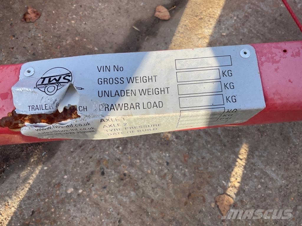 Seb CD15 Muut perävaunut