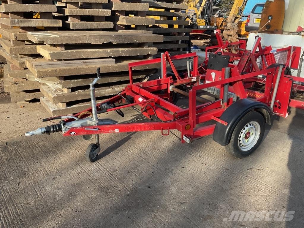 Seb CD15 Muut perävaunut