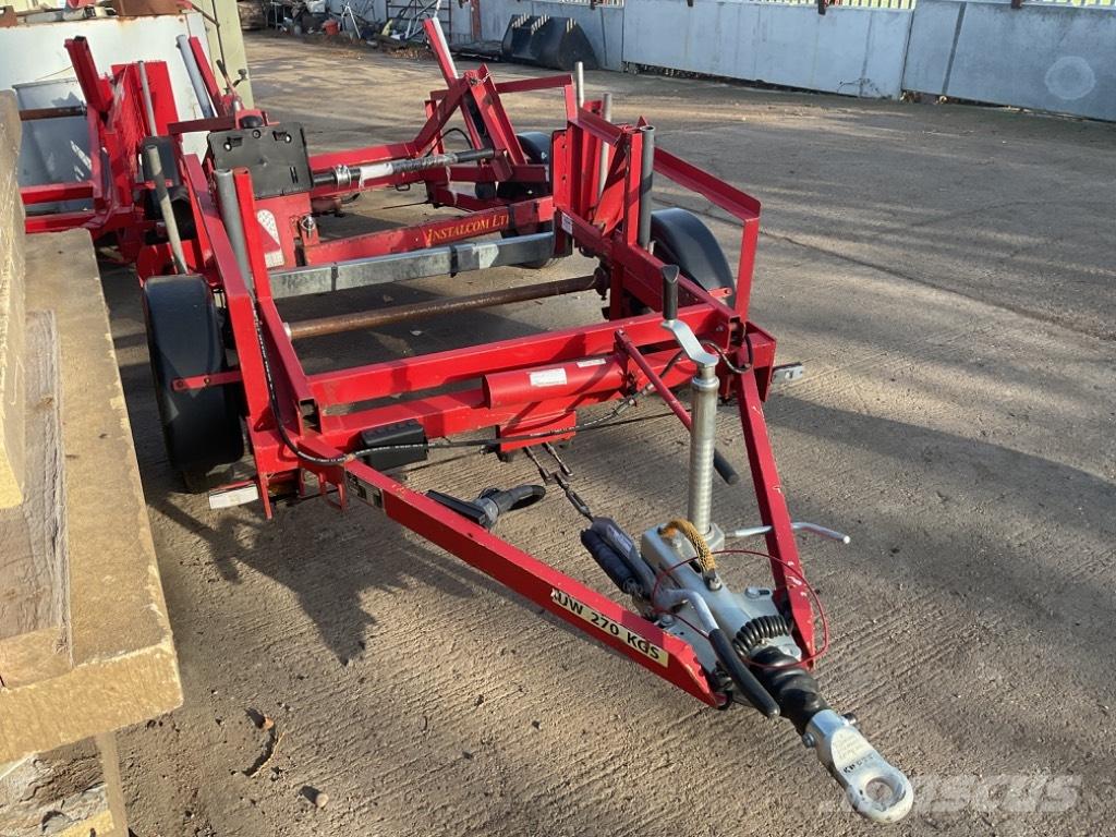 Seb CD15 Muut perävaunut