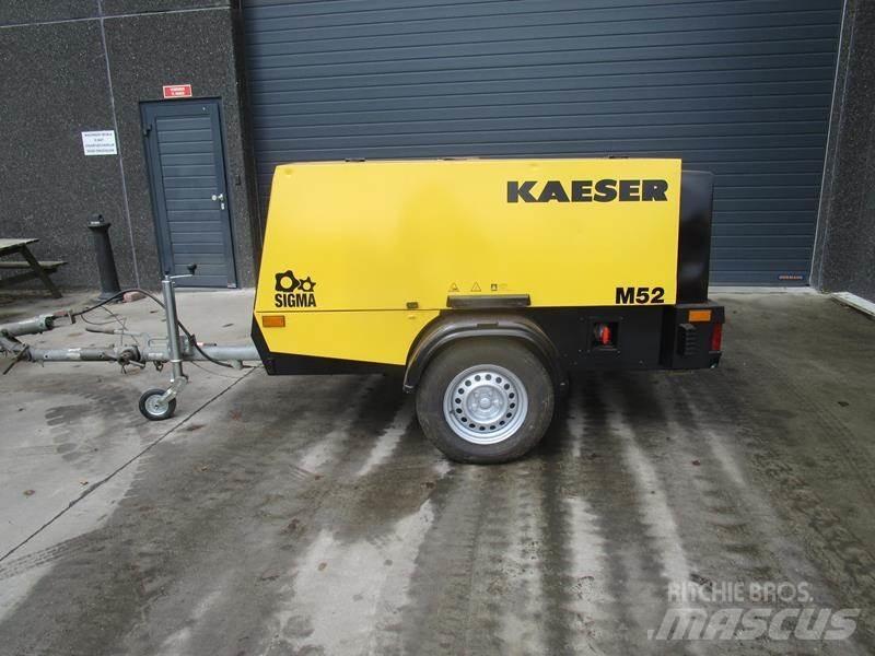Kaeser M 52 - N Kompressorit