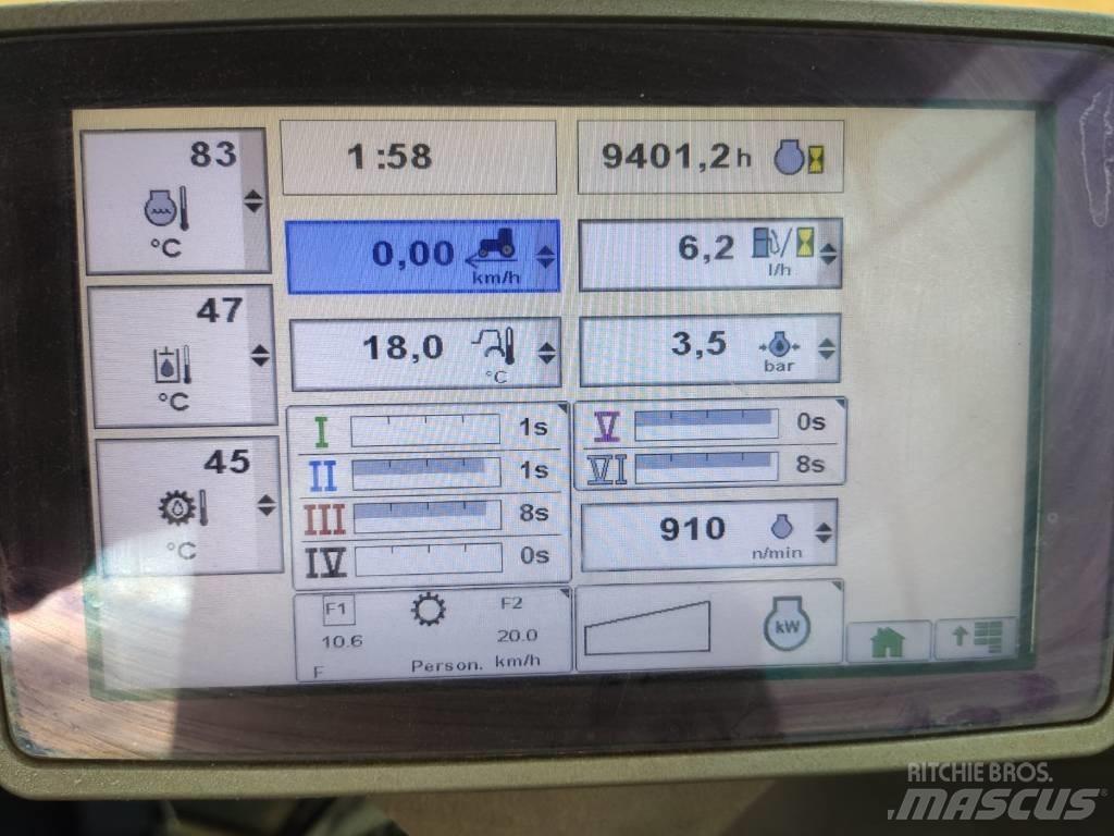 John Deere 9560 R Traktorit