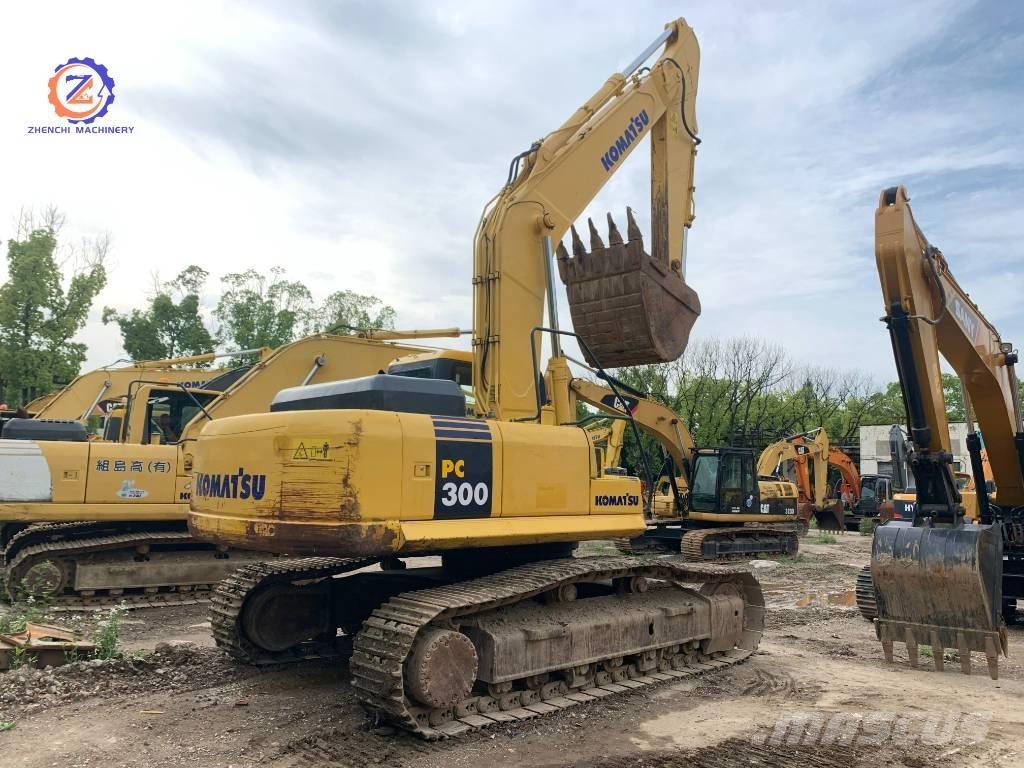 Komatsu PC 300 Telakaivukoneet