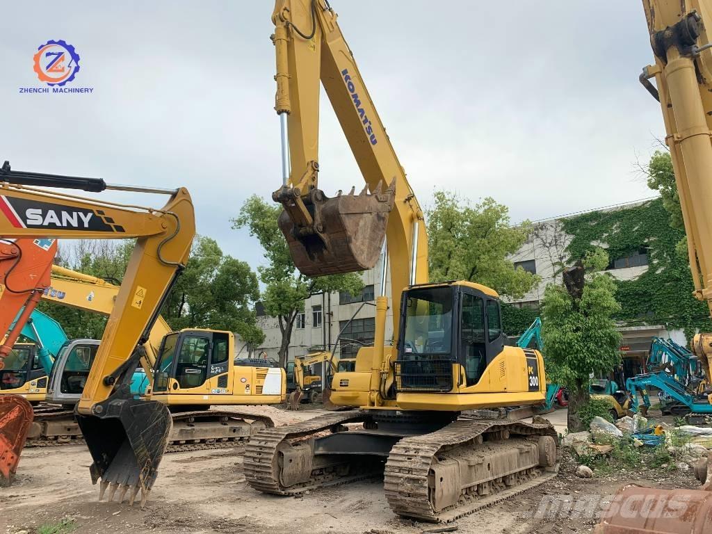 Komatsu PC 300 Telakaivukoneet