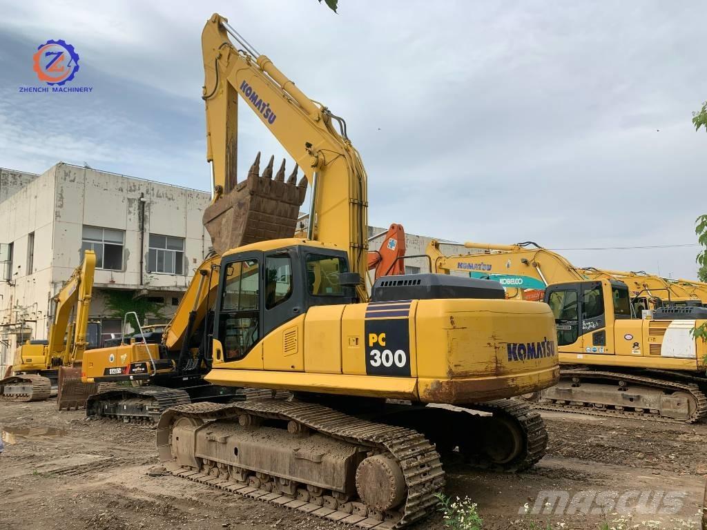 Komatsu PC 300 Telakaivukoneet