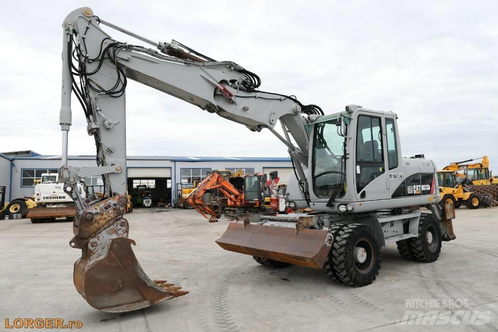 CAT M 313 D Pyöräkaivukoneet