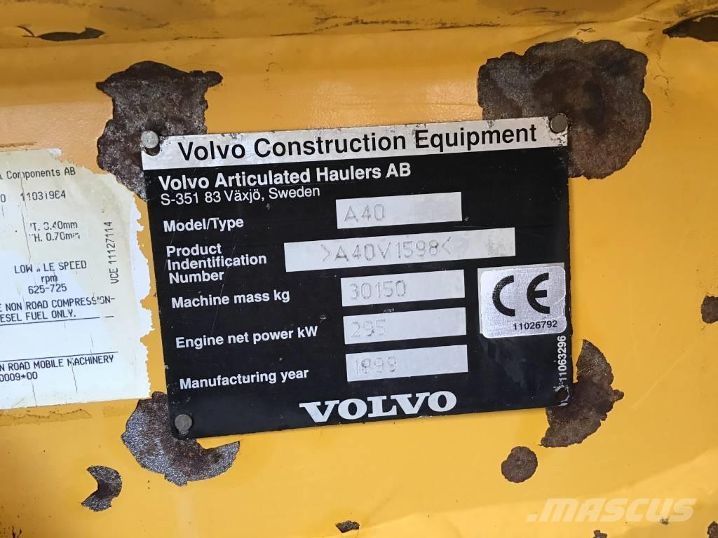 Volvo A 40C Dumpperit