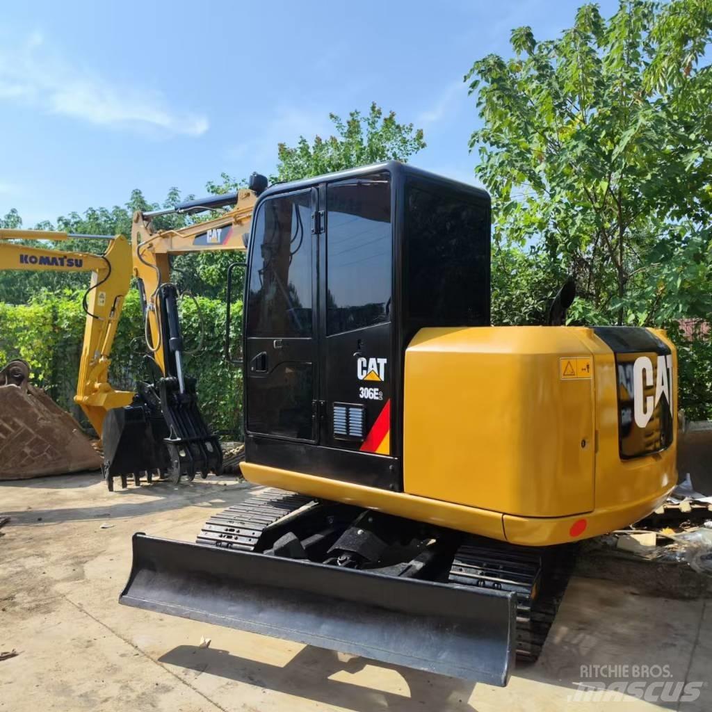CAT 306 Telakaivukoneet