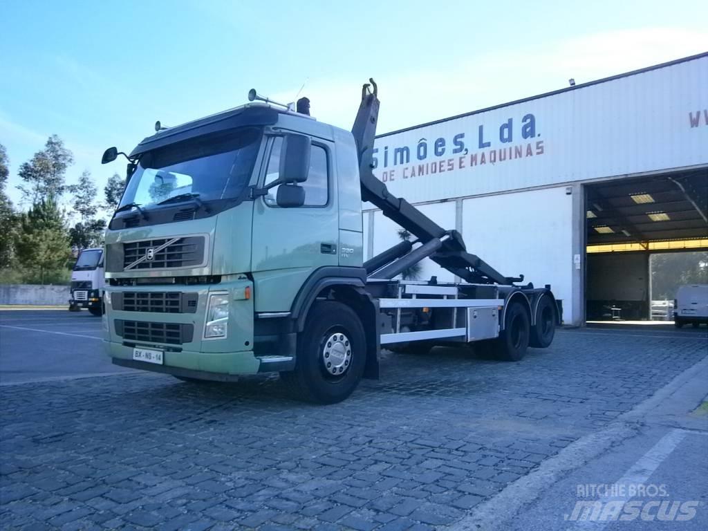 Volvo FM330 Kontti-/tasonostoautot