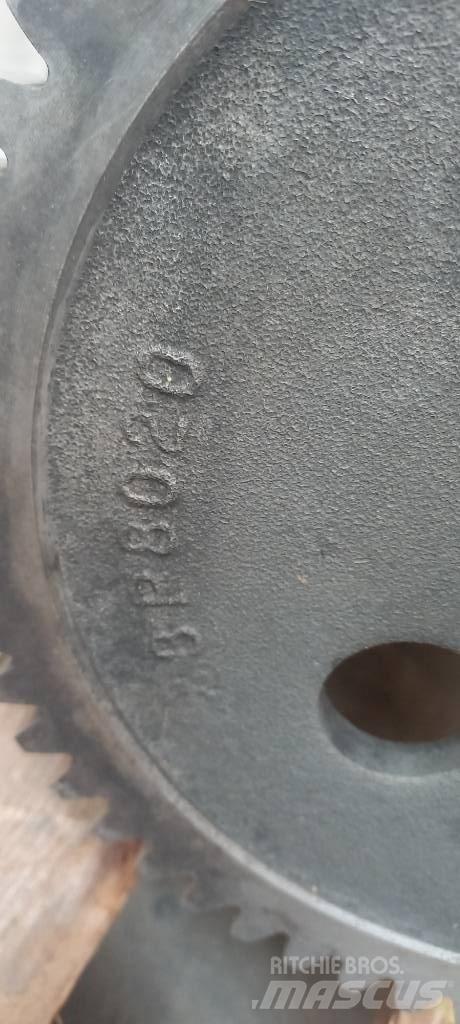CAT 769 C Hydrauliikka