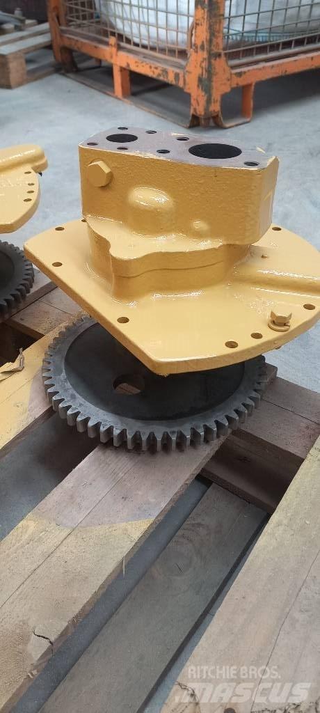 CAT 769 C Hydrauliikka
