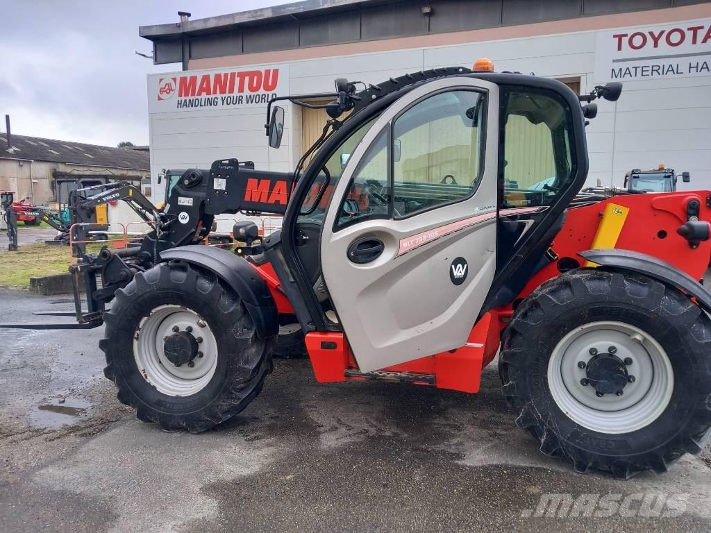 Manitou MLT 733 105 Kurottajat
