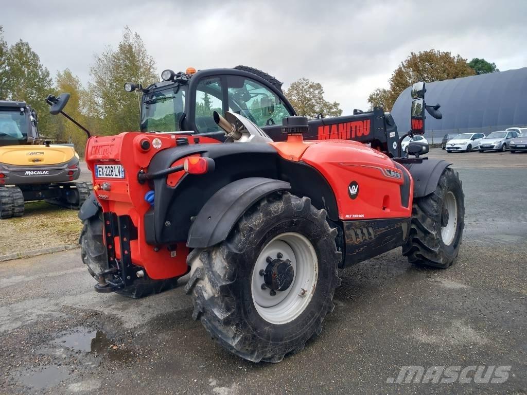 Manitou MLT 733 105 Kurottajat