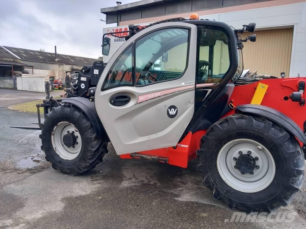 Manitou MLT 733 105 Kurottajat