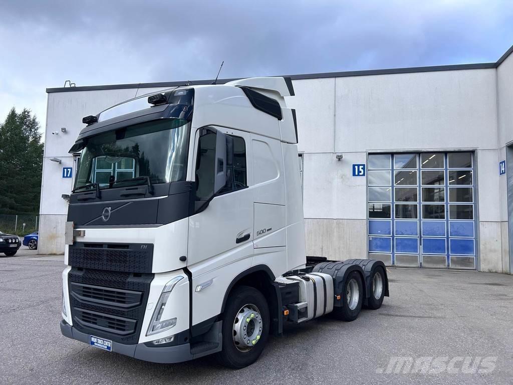 Volvo FH Vetopöytäautot