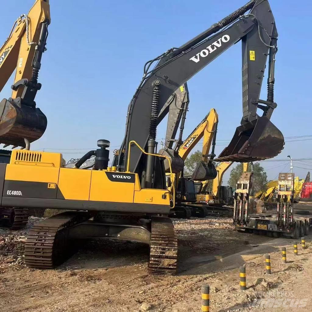 Volvo EC 480 D L Telakaivukoneet