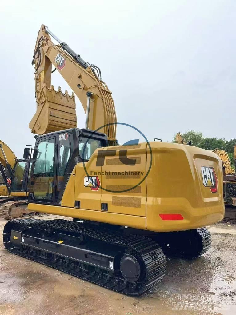 CAT 320 Telakaivukoneet