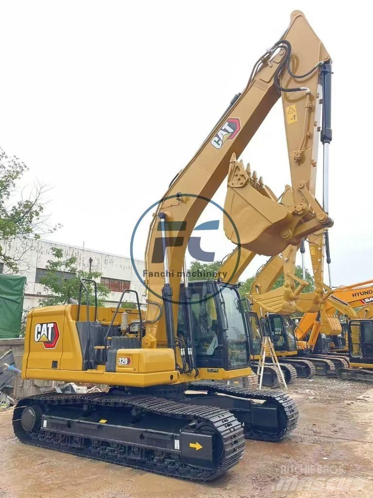 CAT 320 Telakaivukoneet