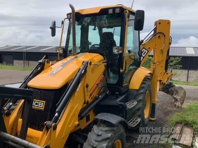 JCB 3 CX Kaivurikuormaajat