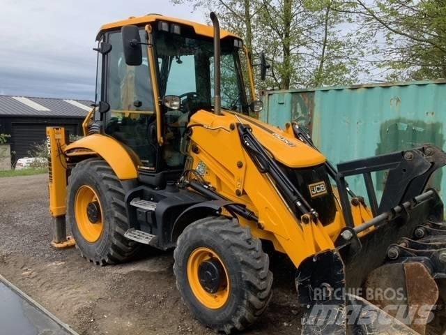 JCB 3 CX Kaivurikuormaajat