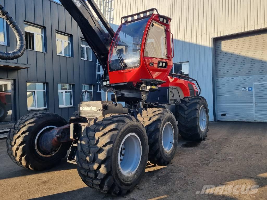 Komatsu 931 Harvesterit