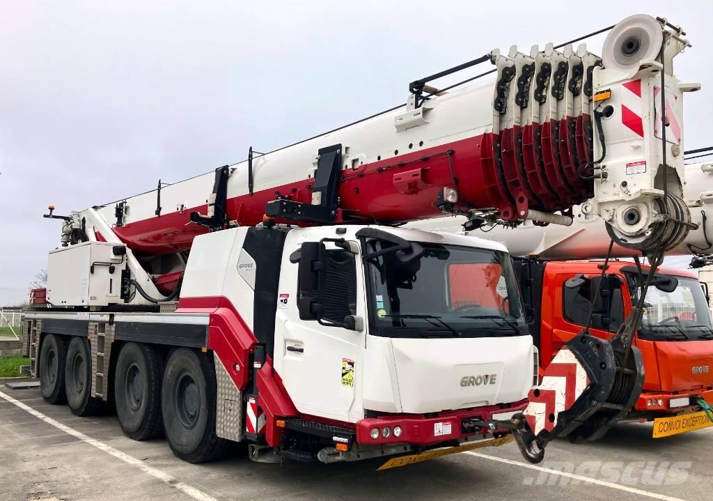 Grove GMK 4100 L-1 Torninosturit