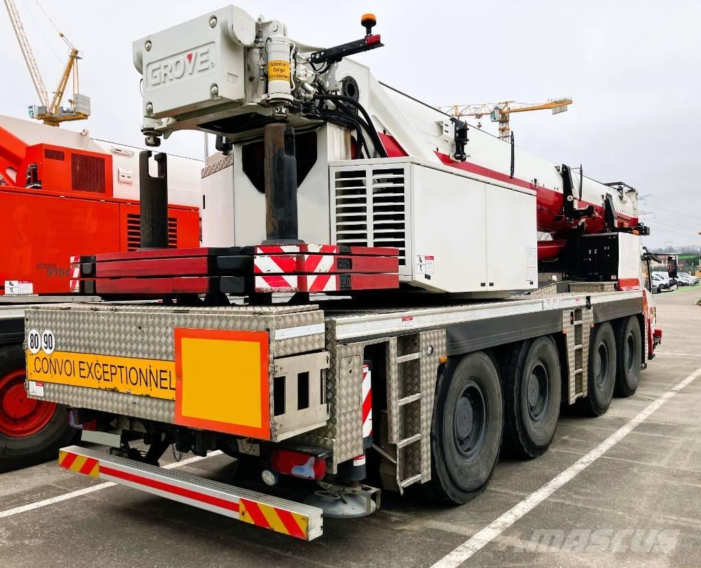 Grove GMK 4100 L-1 Torninosturit
