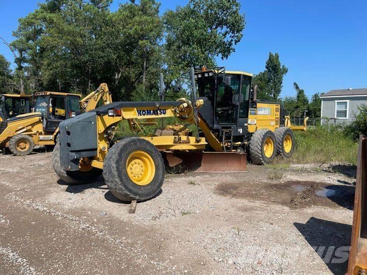Komatsu GD 655-6 Tiehöylät