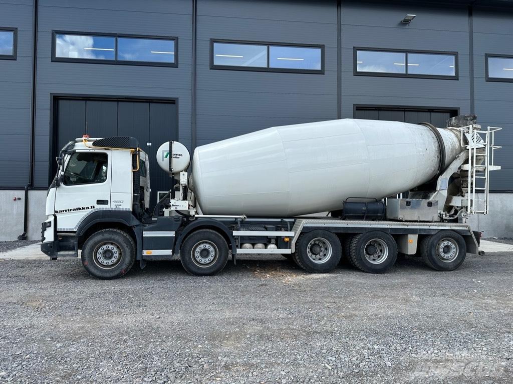 Volvo FMX460 Betonikuorma-autot