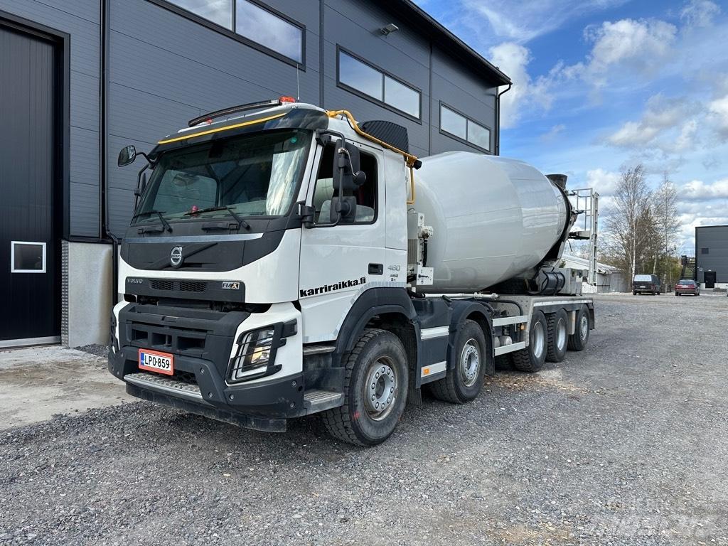 Volvo FMX460 Betonikuorma-autot