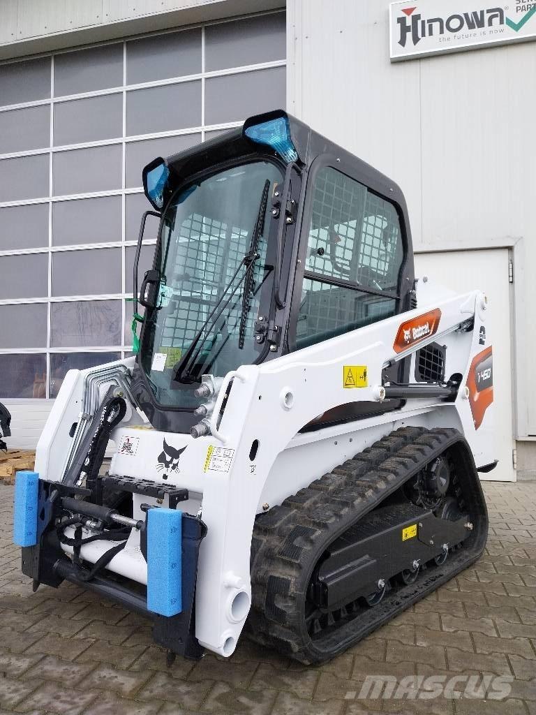 Bobcat T 450 Telakuormaajat