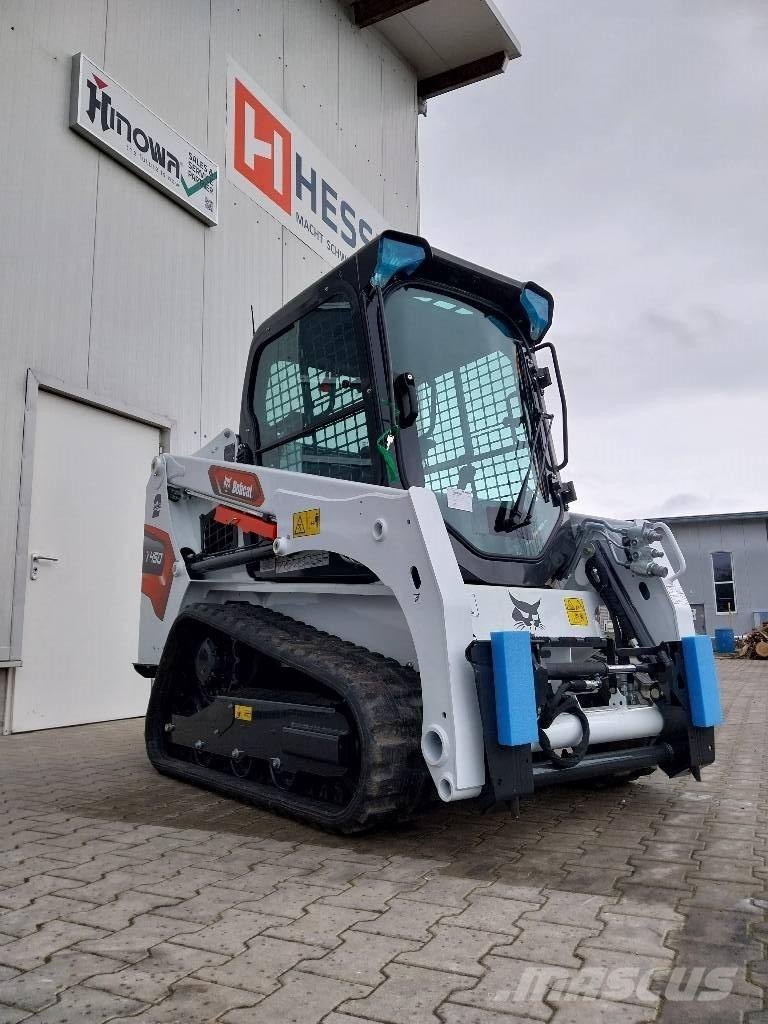 Bobcat T 450 Telakuormaajat
