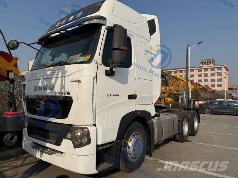 Howo Tractor 420 Vetopöytäautot