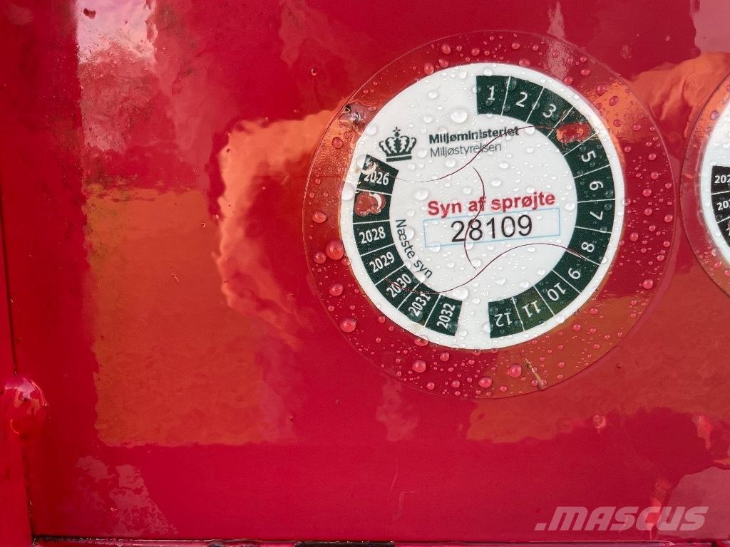 Hardi 12m LY 1000 Nostolaite ruiskut