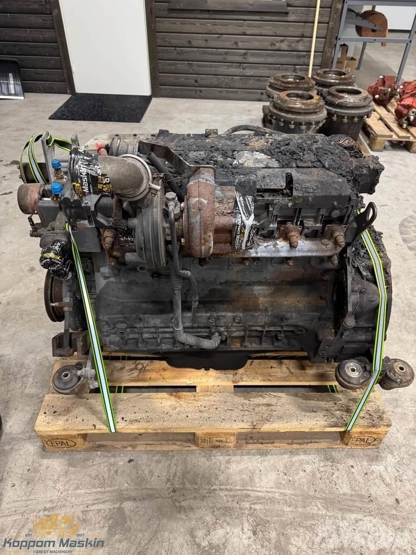 Deutz ProSilva 910 Moottorit