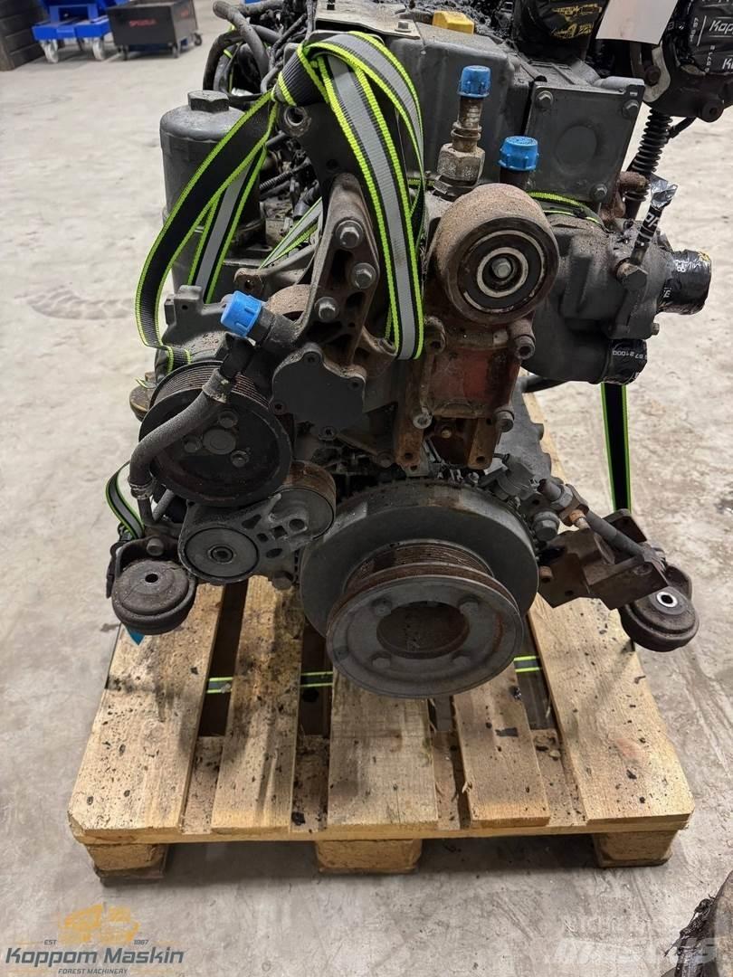 Deutz ProSilva 910 Moottorit