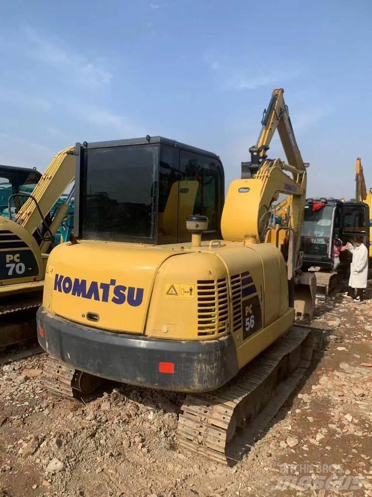 Komatsu PC 56-7 Minikaivukoneet < 7t