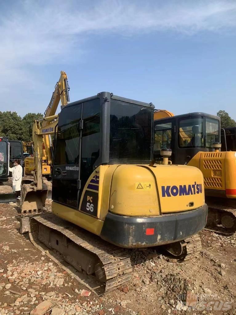 Komatsu PC 56-7 Minikaivukoneet < 7t