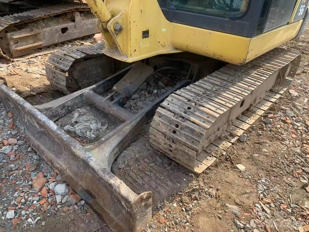 Komatsu PC 56-7 Minikaivukoneet < 7t