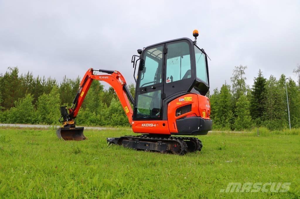 Kubota KX019-4 Minikaivukoneet < 7t