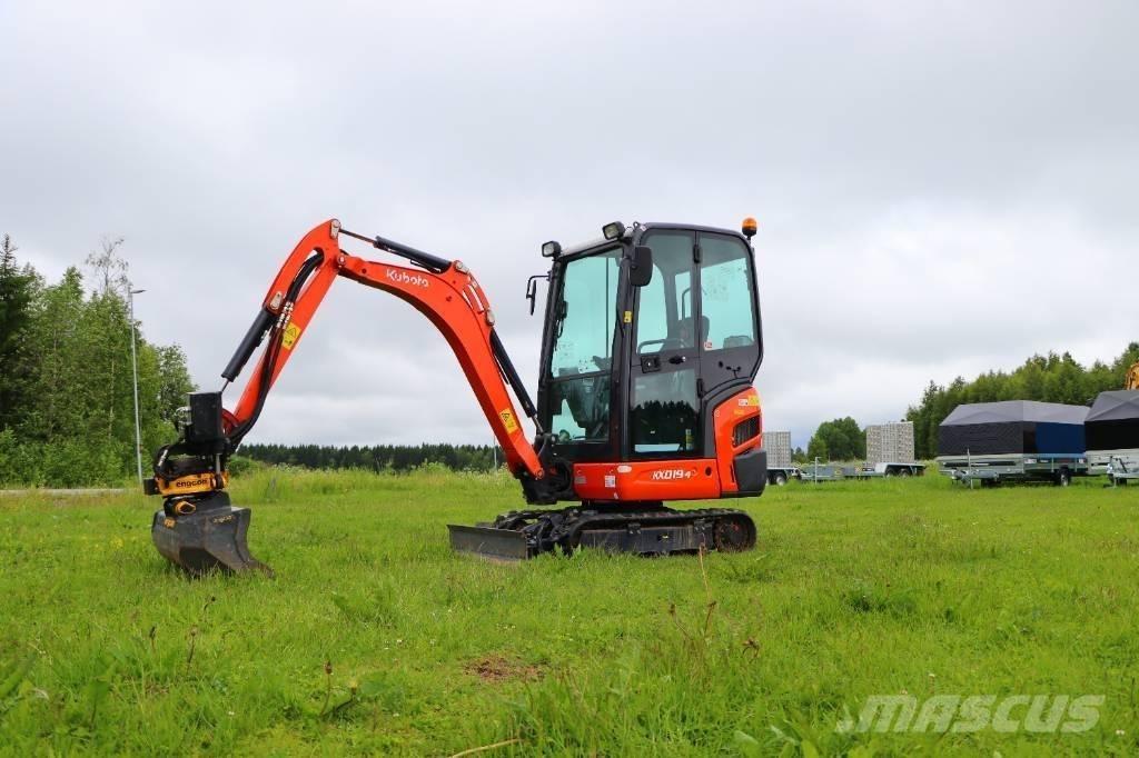 Kubota KX019-4 Minikaivukoneet < 7t