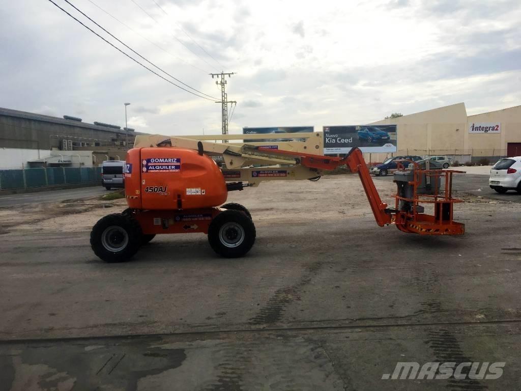JLG 450 AJ II Kuukulkijat