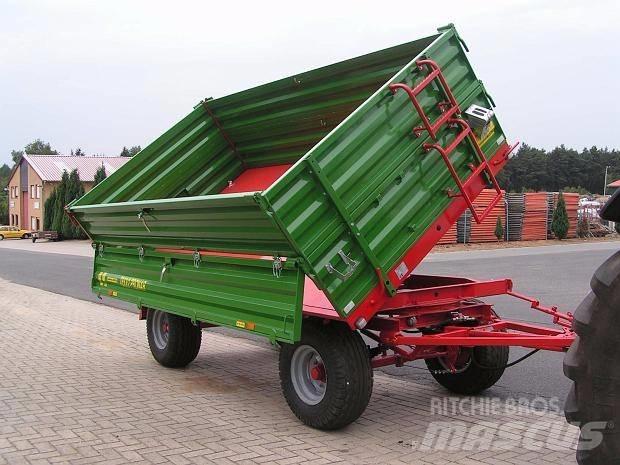 Pronar T653/2 Kippiperävaunut