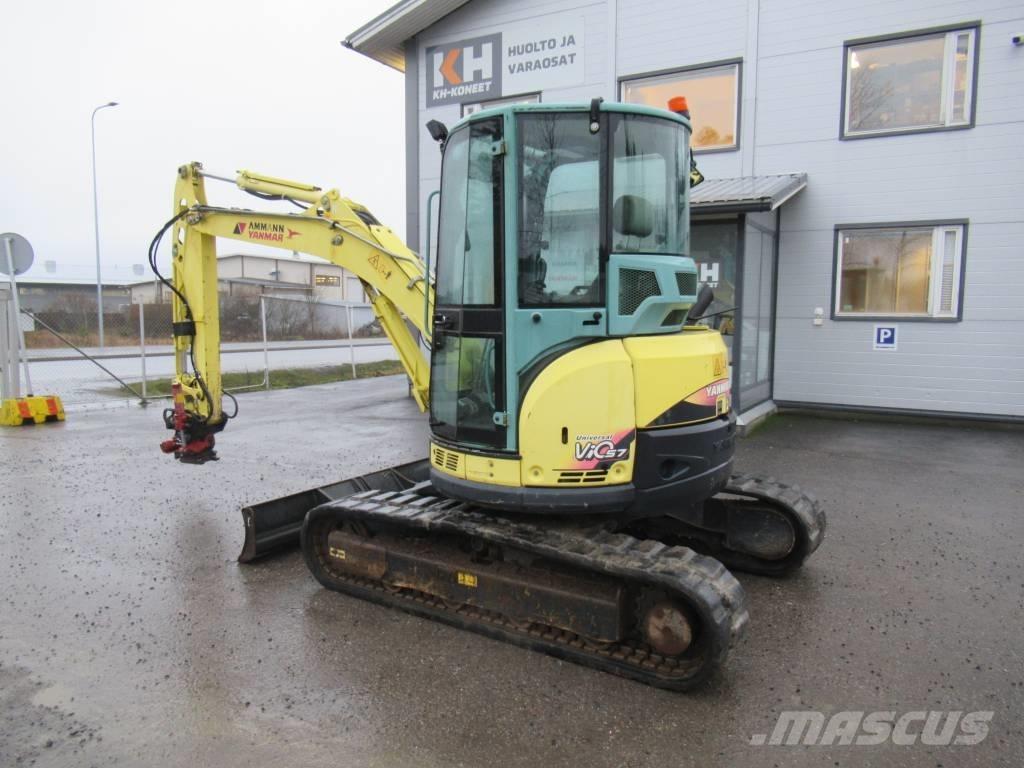 Yanmar Vio 57-U Minikaivukoneet < 7t