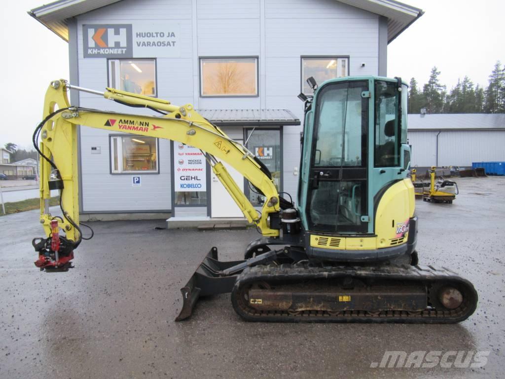 Yanmar Vio 57-U Minikaivukoneet < 7t